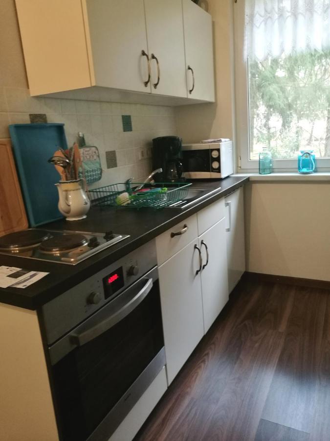 Kastavengrund - Ferienhaeuser Mit Kamin リヘン エクステリア 写真