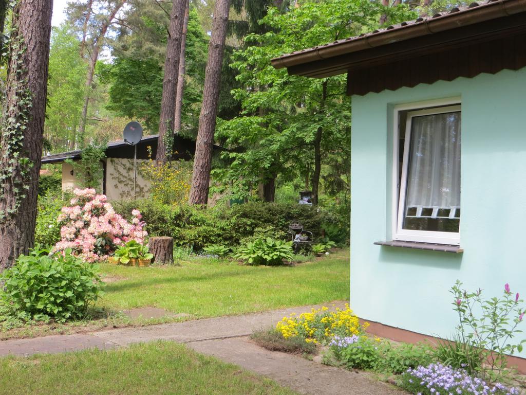 Kastavengrund - Ferienhaeuser Mit Kamin リヘン エクステリア 写真